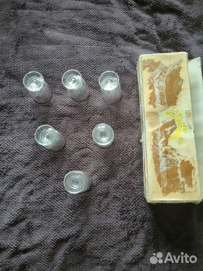 Рюмки Графин