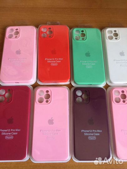 Чехлы на айфоны 12 12Pro- Pro MaX -mini