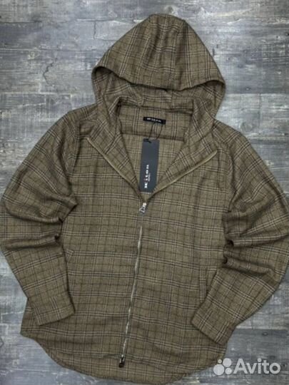 Мужские рубашки с капюшоном Kiton