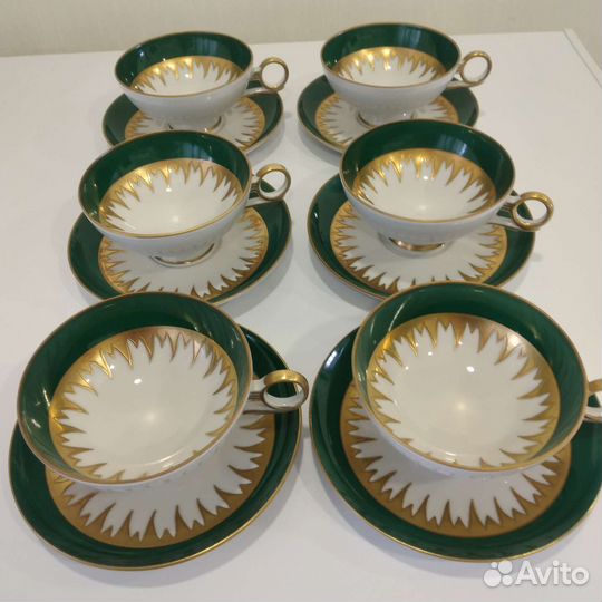 Чайное трио Wallendorf, Германия