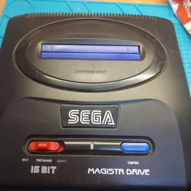 Игровая приставка sega