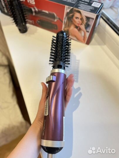 Фен-щетка новая Polaris(вращающаяся)