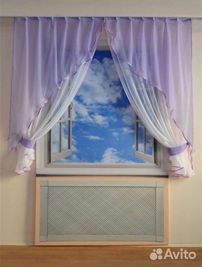 Шторы тюль