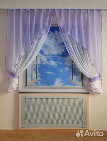 Шторы тюль