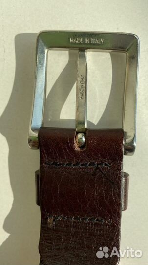 Кожаный ремень