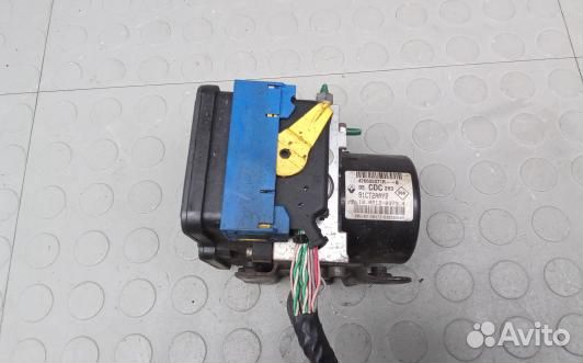 Блок ABS renault laguna 3 (8OK02KW01)