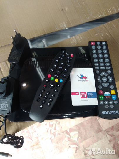 Ресивер Триколор HD на 2 телевизора
