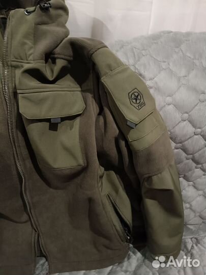 Курка флисовая 54-56р