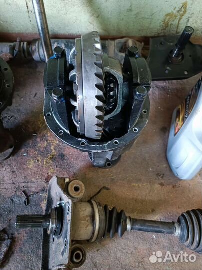 Редуктор переднего моста hover h5