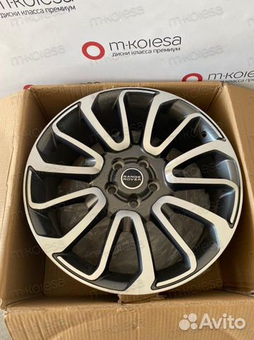 Диски Autobiography R21 Range Rover