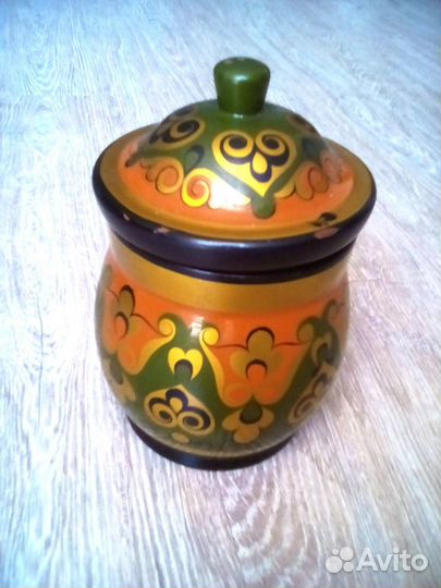 Деревянные Сувенирные Изделия 8 шт