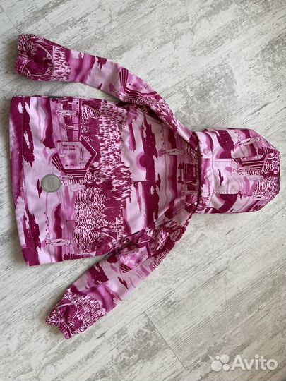 Ветровка softshell для девочки