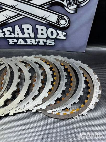 Фрикционы Low/Rev Citroen Xsara 4HP14 2000