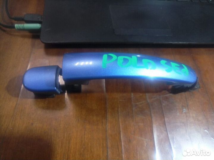 Ручка двери внешняя Volkswagen Polo Sedan