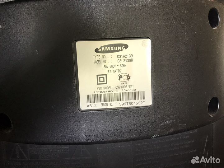 Телевизор samsung progun ii