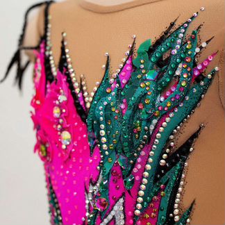 Пошив купальников для художественной гимнастики