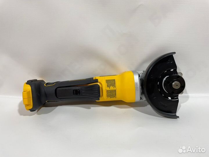 Аккумуляторная ушм dewalt DCG413FB