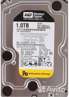 Жесткий диск WD 1Tb RE4 WD1003fbyx HDD
