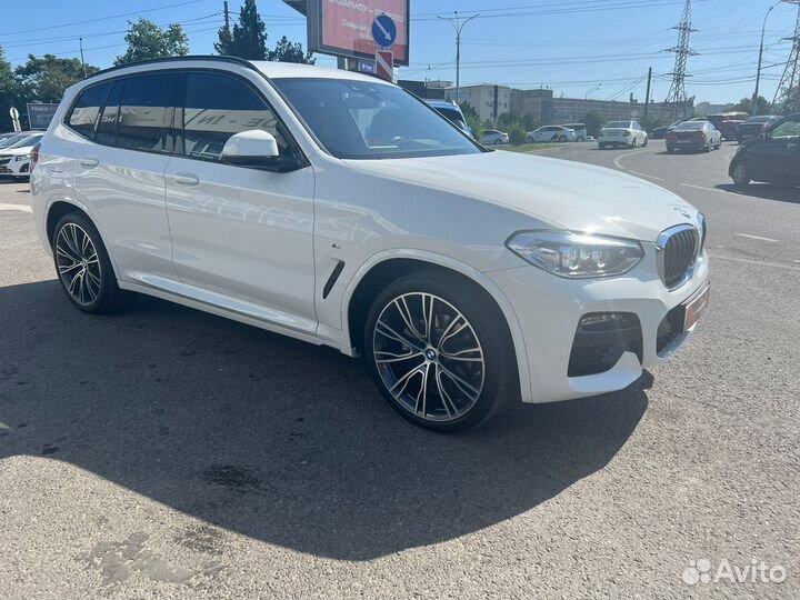 BMW X3 2.0 AT, 2020, 49 500 км