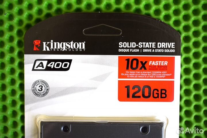 SSD KingSton 120GB 2.5