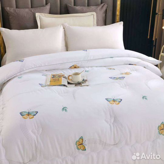 Одеяло лебяжий пух Boris