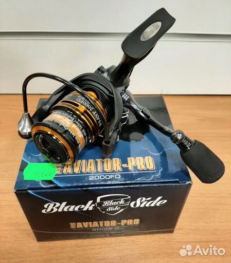 Катушка Black Side Aviator 2500FD