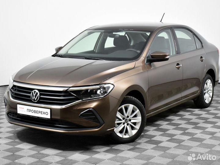 Volkswagen Polo 1.6 МТ, 2022, 350 км