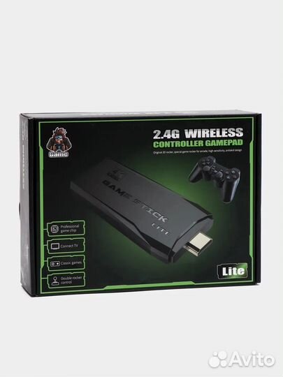 Игровая приставка Game Stick Lite, 64 Gb,10000 игр