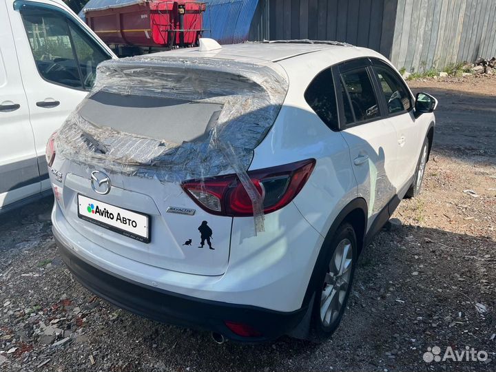 Mazda CX-5 2.5 AT, 2014, 193 425 км