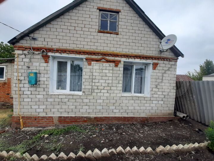 Дом 49 м² на участке 9 сот.