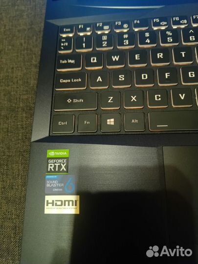 Игровой ноутбук rtx 3060