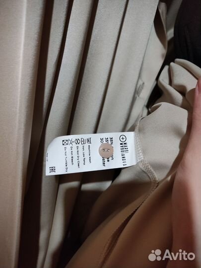 Платье комбинация с рубашкой, 42 размер