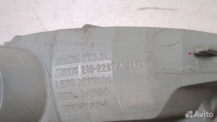 Поворот Honda Insight 2009, 2009