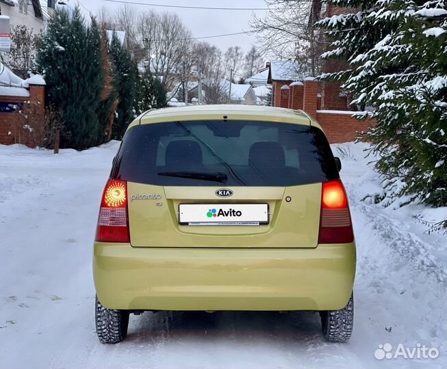 Kia Picanto 1.1 AT, 2007, 138 500 км