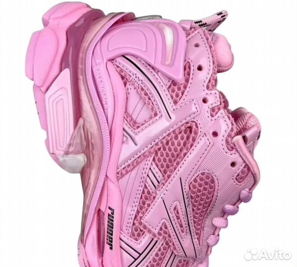 Кроссовки Balenciaga Runner Pink Sneakers