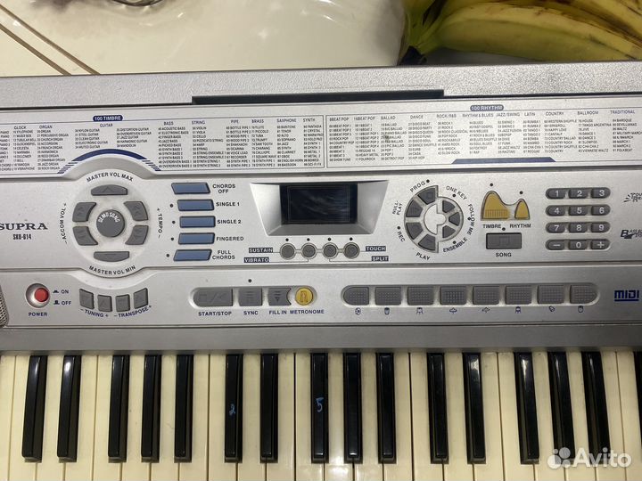 Синтезатор casio