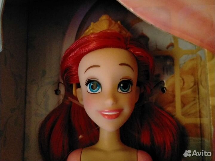 Ариэль disney кукла в коробке