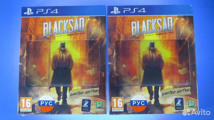 Blacksad: under the skin limited edition PS4 / PS5