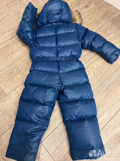 Пуховик комбинезон Moncler