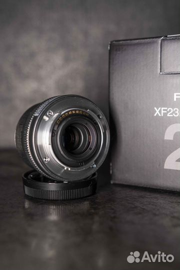 Объектив Fujinon XF 23mm f/2 R WR