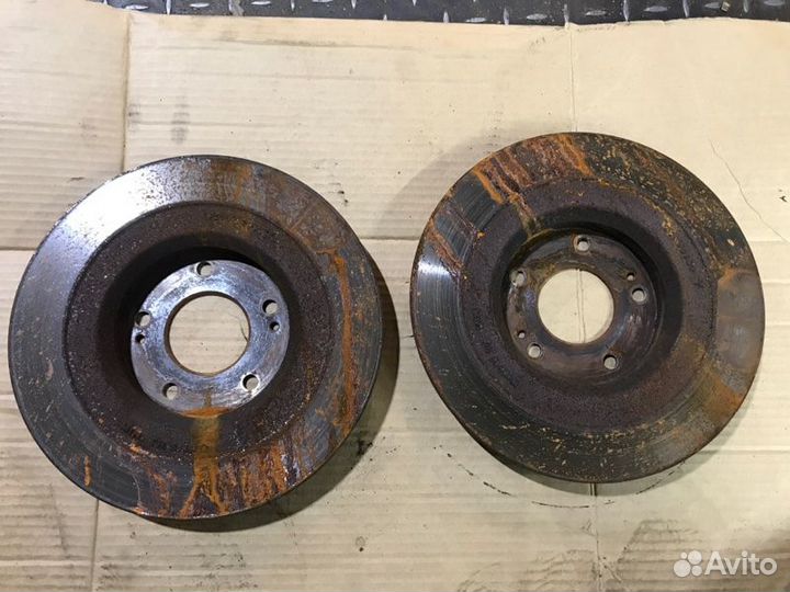 Диск тормозной задний Mitsubishi Outlander GF7W