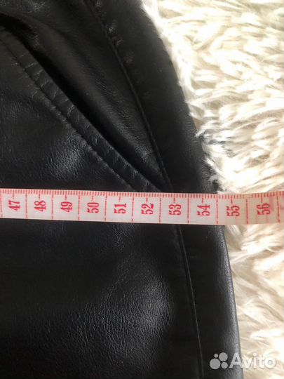 Кожаные брюки