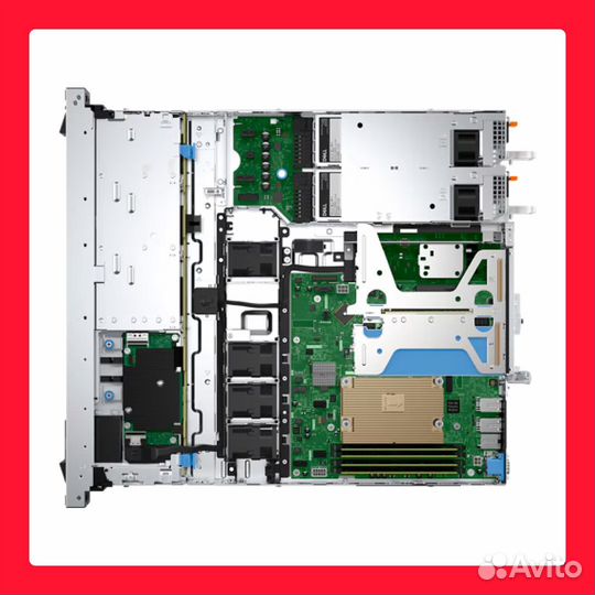 Сервер Dell PowerEdge R350