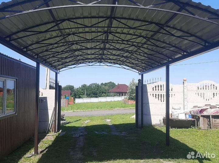 Навес для авто