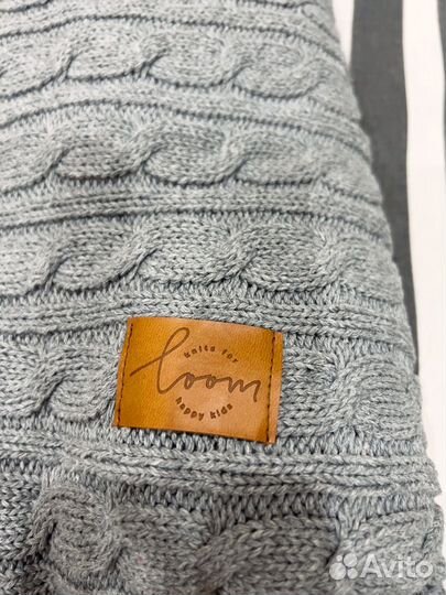 Loomknits конверт