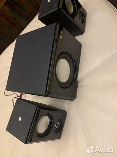 Колонки для компьютера с сабвуфером