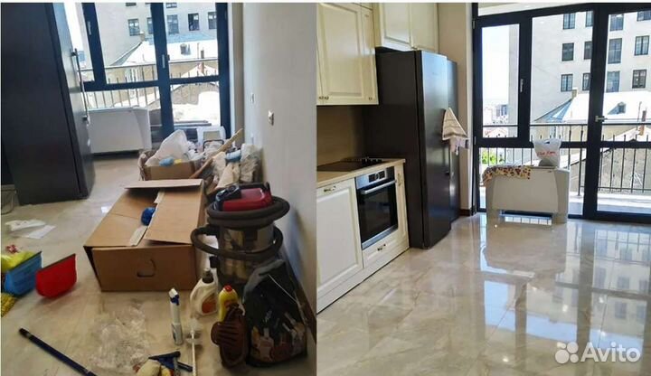 Генеральная уборка и химчистка мягкой мебели