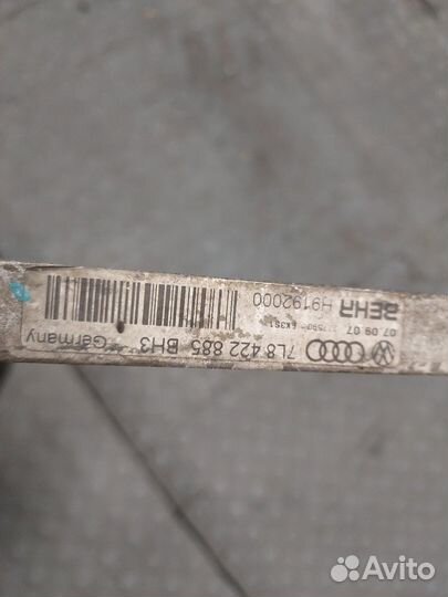 Радиатор масляный Audi Q7, 2007