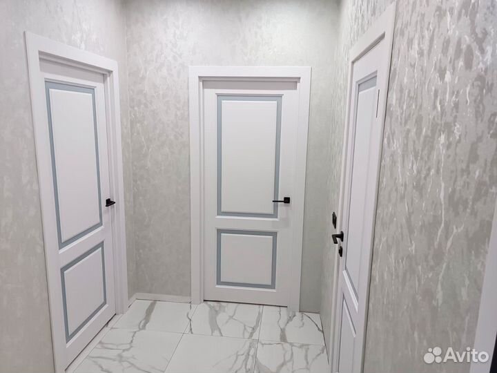 Дверь межкомнатная белая Albero классика в Тюмени