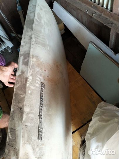 Крышка багажника москвич 412